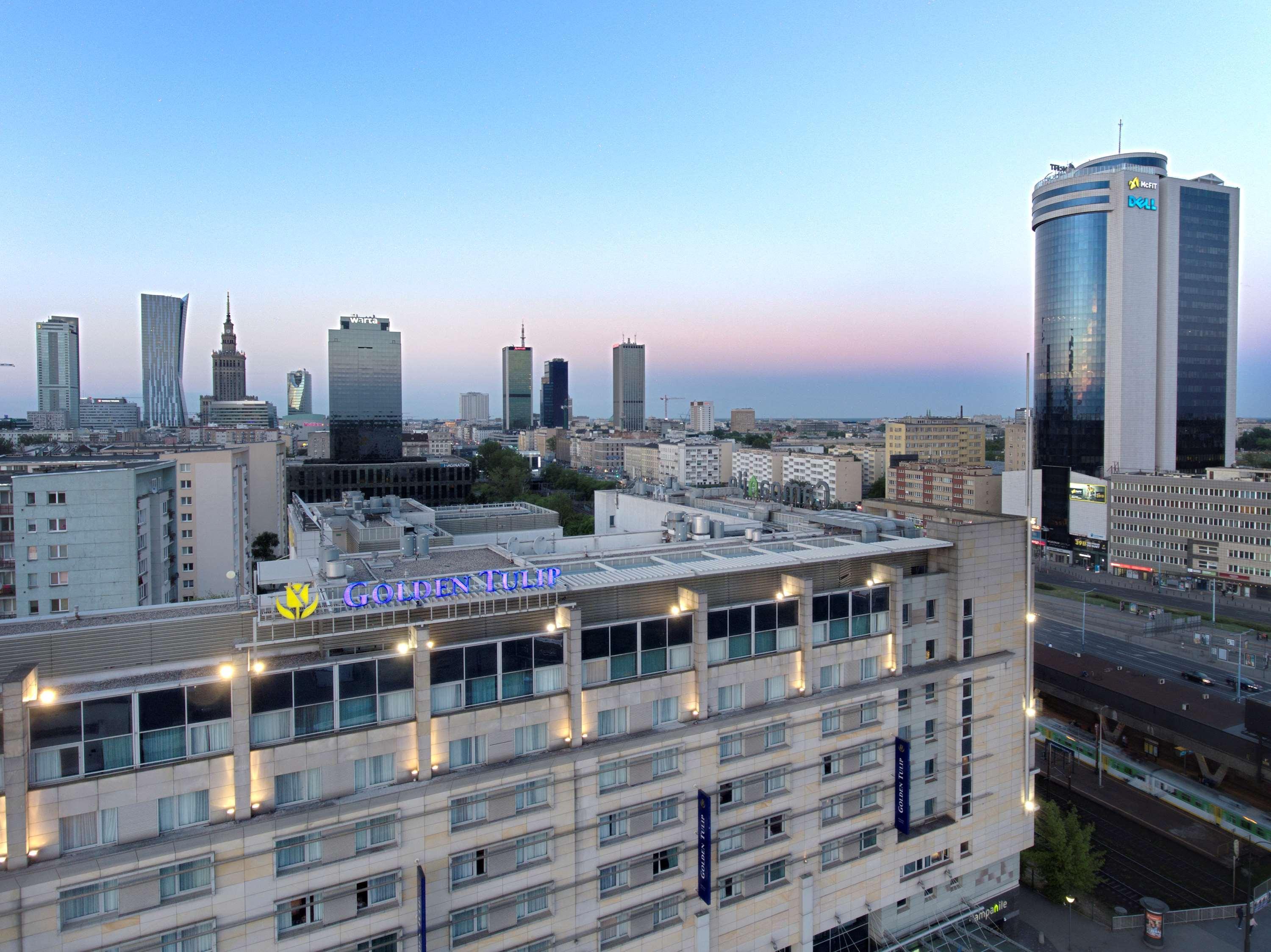Golden Tulip Warszawa Centrum Ngoại thất bức ảnh