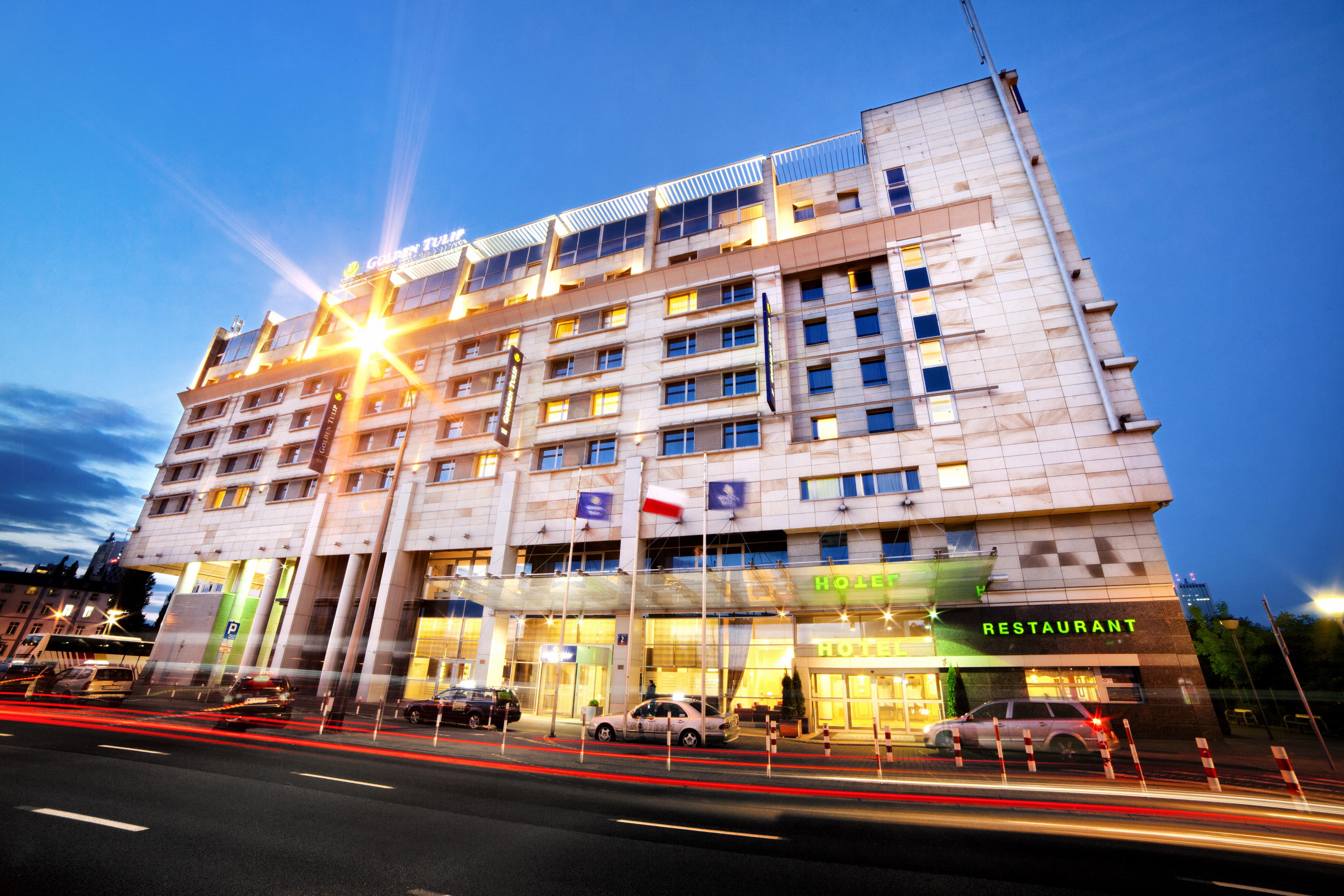 Golden Tulip Warszawa Centrum Ngoại thất bức ảnh