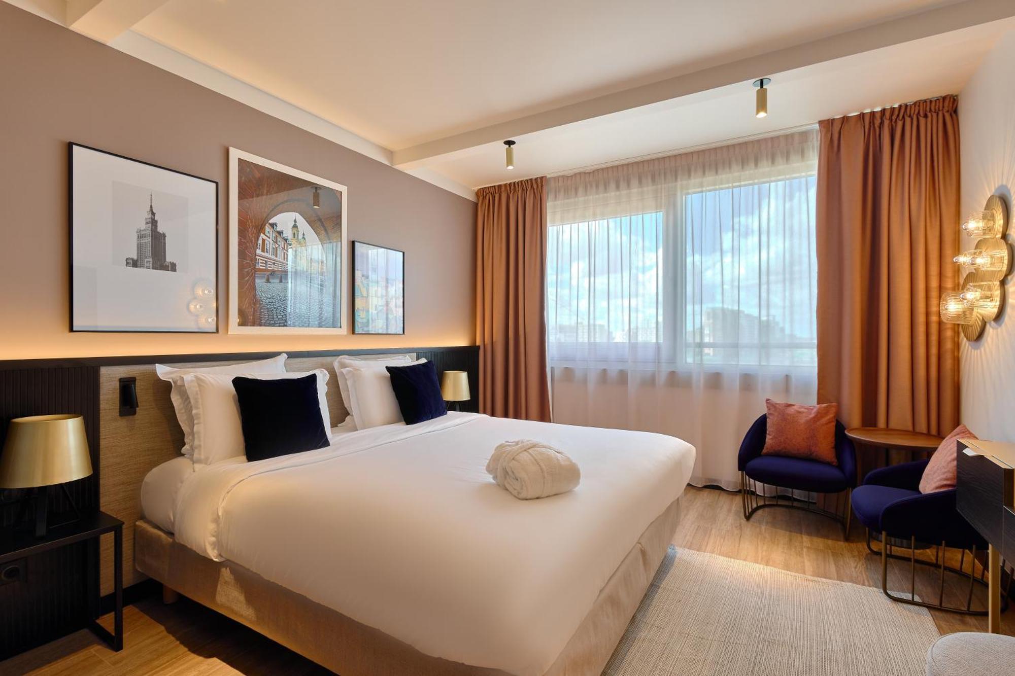 Golden Tulip Warszawa Centrum Ngoại thất bức ảnh